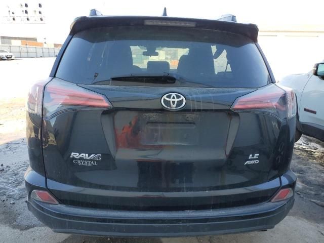 2018 Toyota Rav4 LE