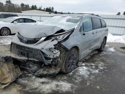 Toyota salvage cars for sale: 2024 Toyota Sienna XSE