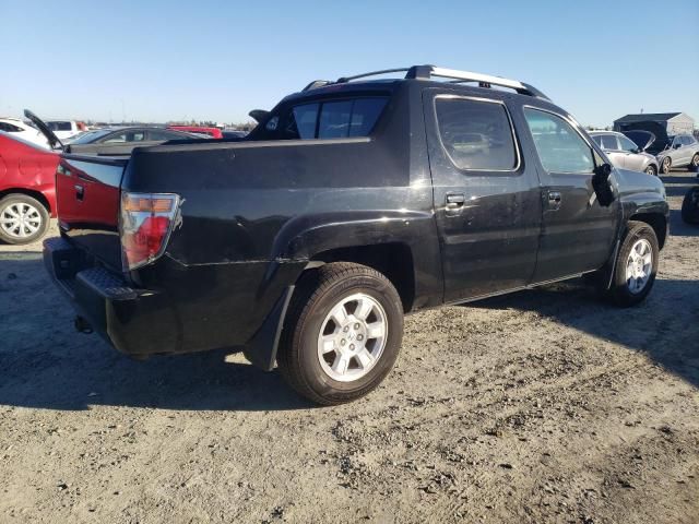 2008 Honda Ridgeline RTS