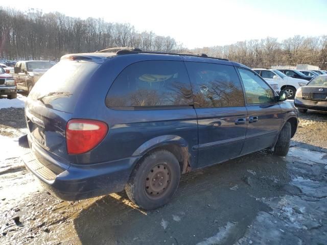 2002 Chrysler Town & Country EX