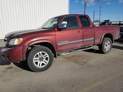 Salvage Cars with No Bids Yet For Sale at auction: 2004 Toyota Tundra Access Cab SR5