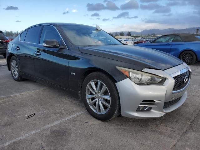 2015 Infiniti Q50 Hybrid Premium