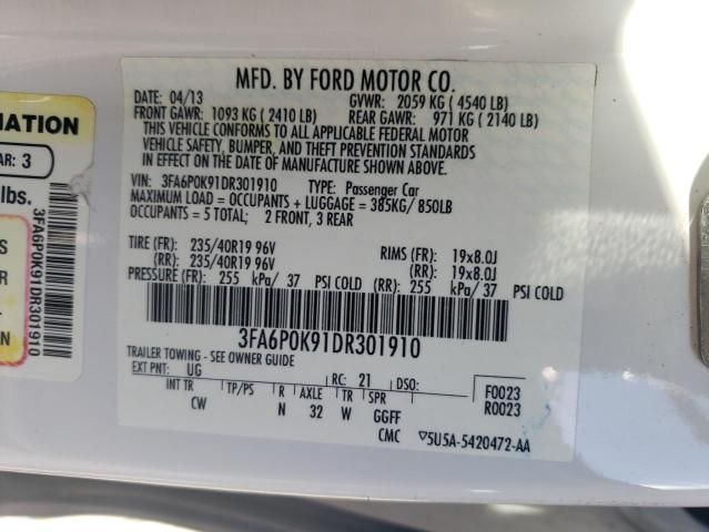 2013 Ford Fusion Titanium