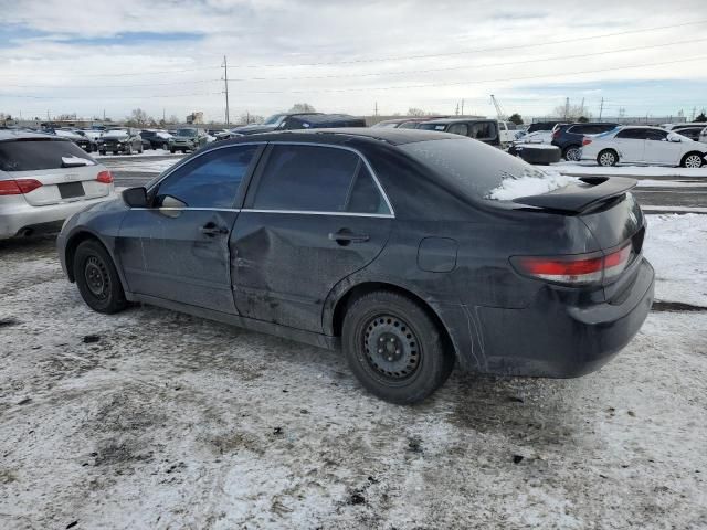 2003 Honda Accord LX