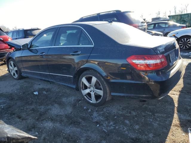 2010 Mercedes-Benz E 350 4matic