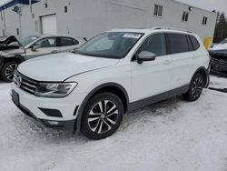 Salvage cars for sale at Cookstown, ON auction: 2020 Volkswagen Tiguan SE