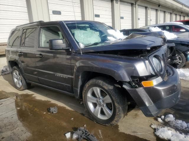 2016 Jeep Patriot Latitude