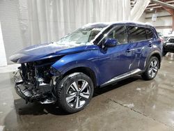 Nissan salvage cars for sale: 2023 Nissan Rogue Platinum