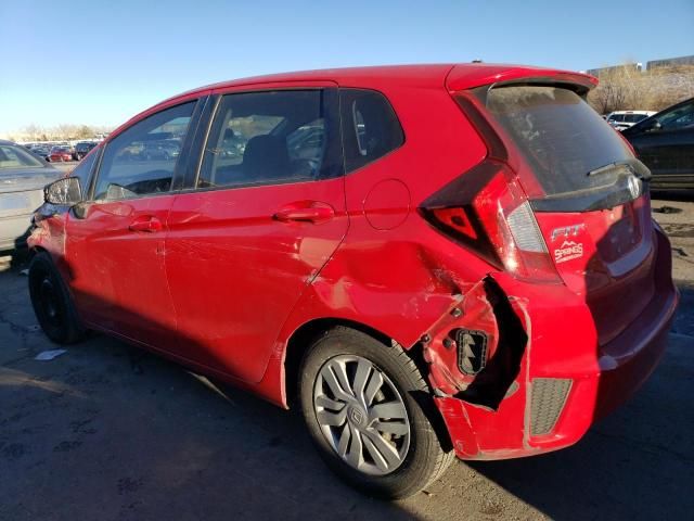 2016 Honda FIT LX