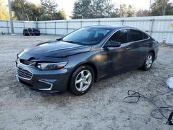 Salvage cars for sale at Midway, FL auction: 2017 Chevrolet Malibu LS