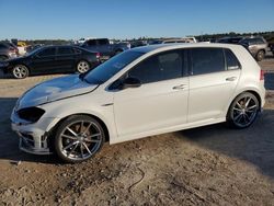 Salvage cars for sale at Houston, TX auction: 2017 Volkswagen Golf R