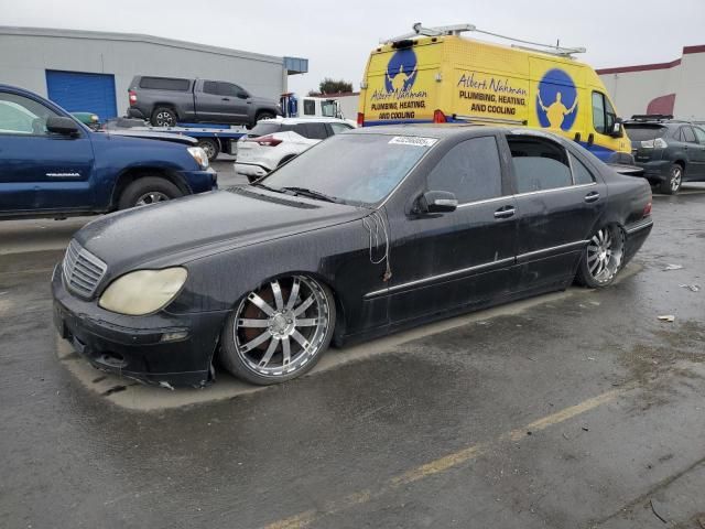 2000 Mercedes-Benz S 500