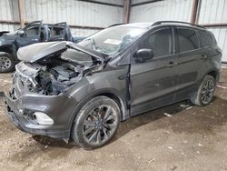 Ford Escape Vehiculos salvage en venta: 2018 Ford Escape SE