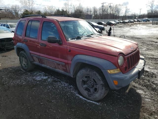 2005 Jeep Liberty Sport