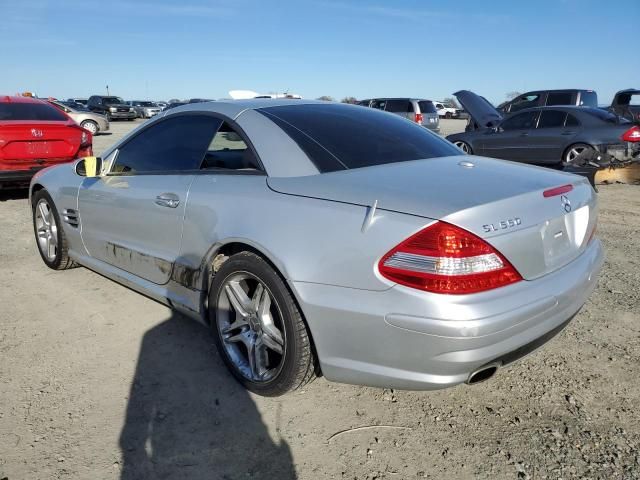 2007 Mercedes-Benz SL 550