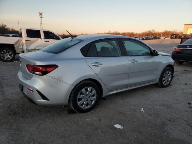 2021 KIA Rio LX