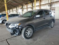 Salvage cars for sale at Phoenix, AZ auction: 2017 Nissan Rogue S