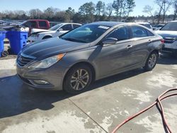 Salvage cars for sale from Copart Byron, GA: 2013 Hyundai Sonata GLS