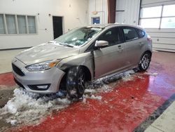 Salvage cars for sale at Angola, NY auction: 2016 Ford Focus SE