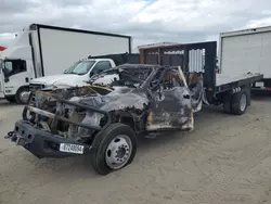 Salvage trucks for sale at Riverview, FL auction: 2022 Ford F550 Super Duty