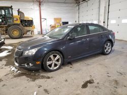 Salvage cars for sale at Center Rutland, VT auction: 2014 Chevrolet Cruze LT