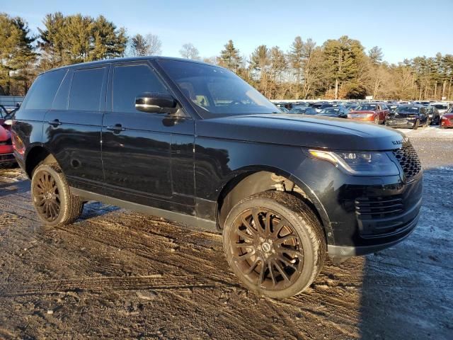 2020 Land Rover Range Rover HSE