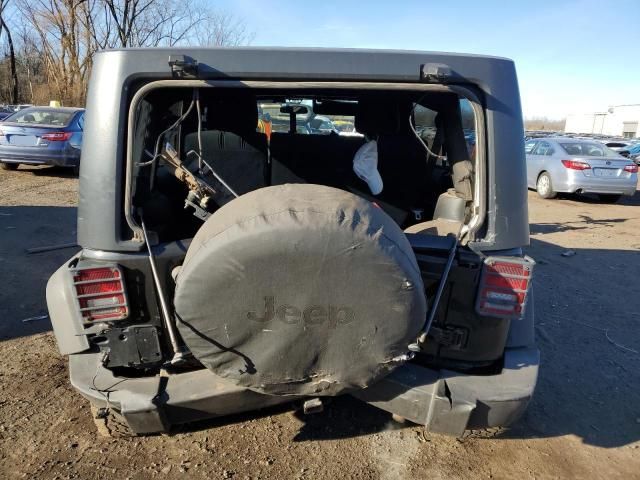 2012 Jeep Wrangler Unlimited Sport