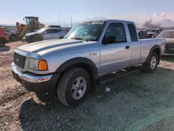 Salvage trucks for sale at Magna, UT auction: 2002 Ford Ranger Super Cab