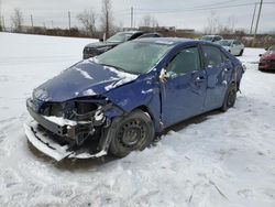 2017 Toyota Corolla L en venta en Montreal Est, QC