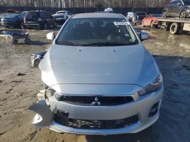 2017 Mitsubishi Lancer ES