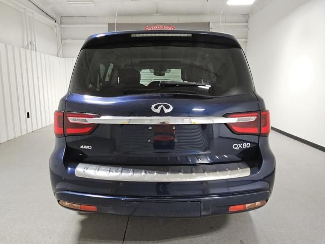 2021 Infiniti QX80 Luxe