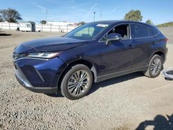 Salvage cars for sale at San Diego, CA auction: 2022 Toyota Venza LE