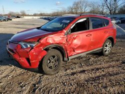 2017 Toyota Rav4 LE en venta en Franklin, WI