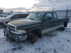 Salvage cars for sale at Nisku, AB auction: 1996 Dodge RAM 2500