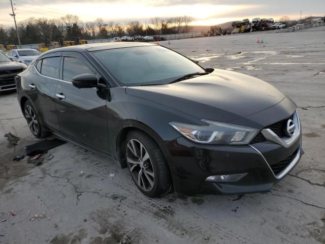 2016 Nissan Maxima 3.5S