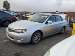 Subaru Impreza salvage cars for sale: 2010 Subaru Impreza 2.5I Premium