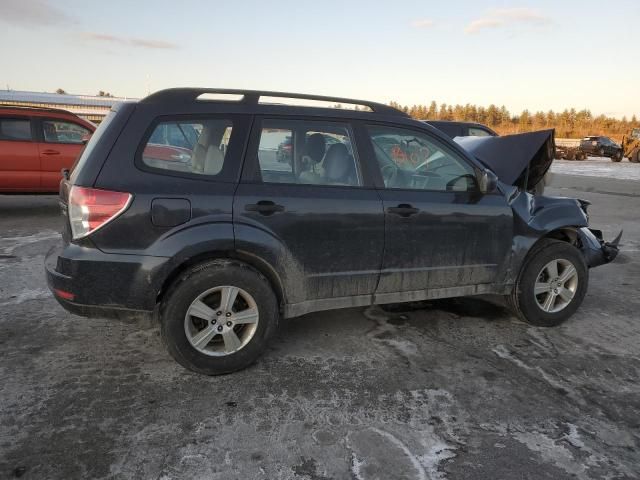 2012 Subaru Forester 2.5X