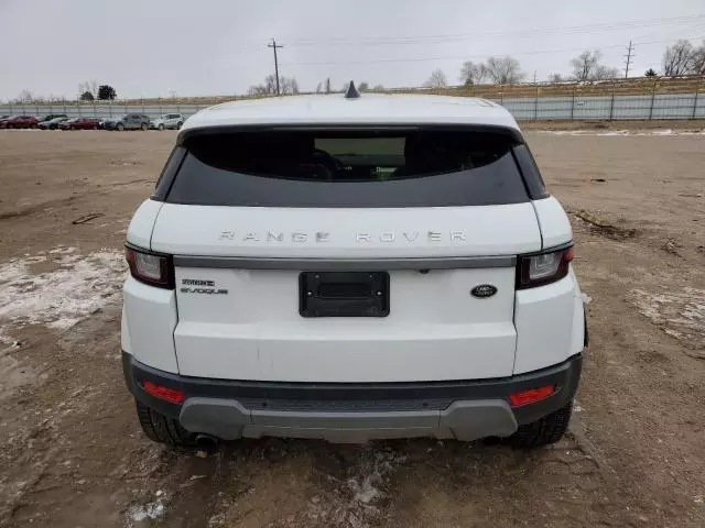 2017 Land Rover Range Rover Evoque SE