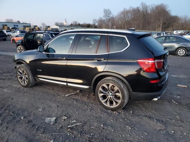 2016 BMW X3 XDRIVE28I