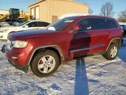 Jeep salvage cars for sale: 2012 Jeep Grand Cherokee Laredo