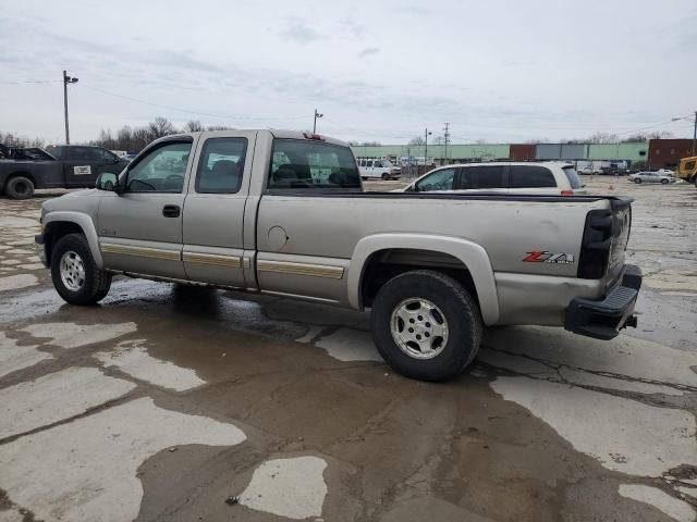 2002 Chevrolet Silverado K1500