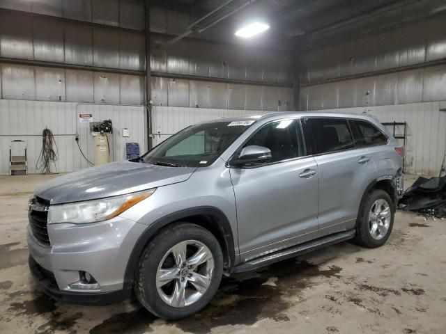 2016 Toyota Highlander Limited