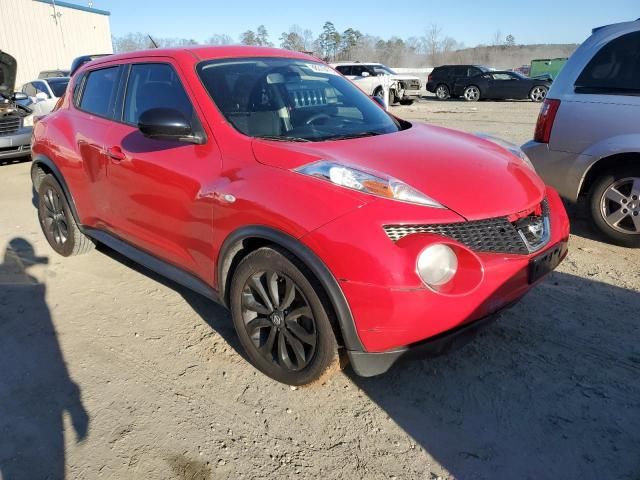 2014 Nissan Juke S