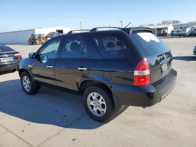 2002 Acura MDX Touring