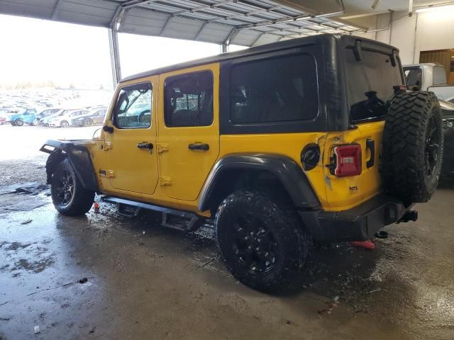 2020 Jeep Wrangler Unlimited Sport