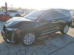 Salvage cars for sale at Grand Prairie, TX auction: 2020 Cadillac XT6 Premium Luxury