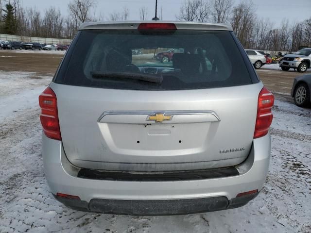 2016 Chevrolet Equinox LS