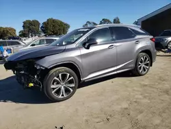 Salvage cars for sale at auction: 2021 Lexus RX 450H