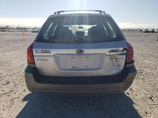 2007 Subaru Outback Outback 2.5I