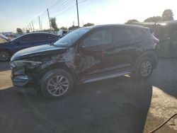 Salvage cars for sale at Miami, FL auction: 2018 Hyundai Tucson SEL